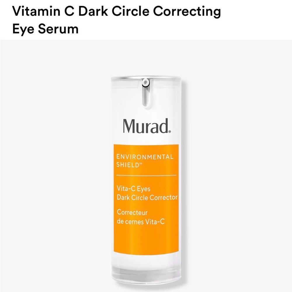 *NEW* .5oz Environmental Vit C Dark Eyes Correcting Serum